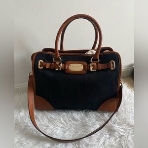 NEVER USED! MICHAEL KORS, Hamilton Denim Tote Bag